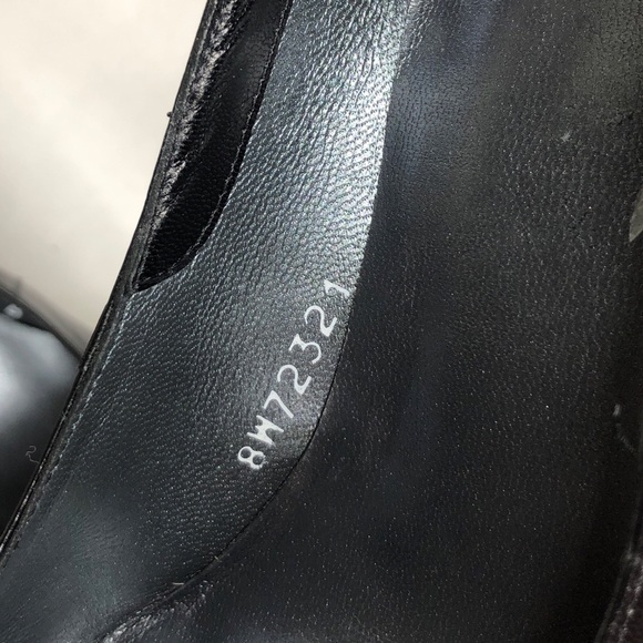 NWOT Stuart Weitzman Black Heels - size 8 - Picture 7 of 9